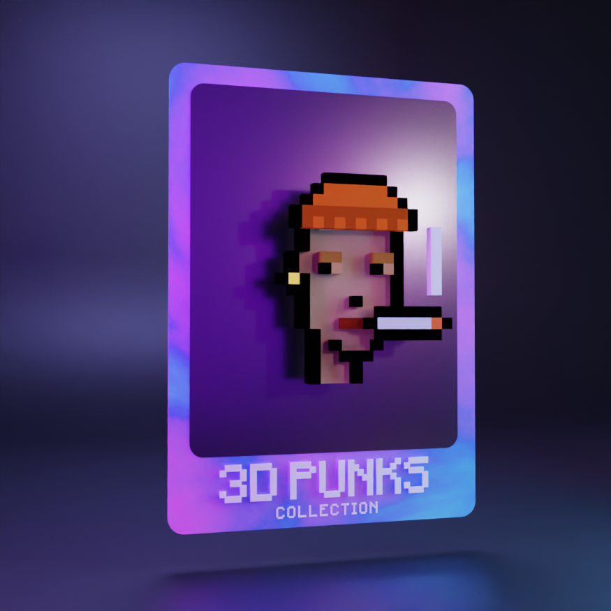 3D Punk #2893