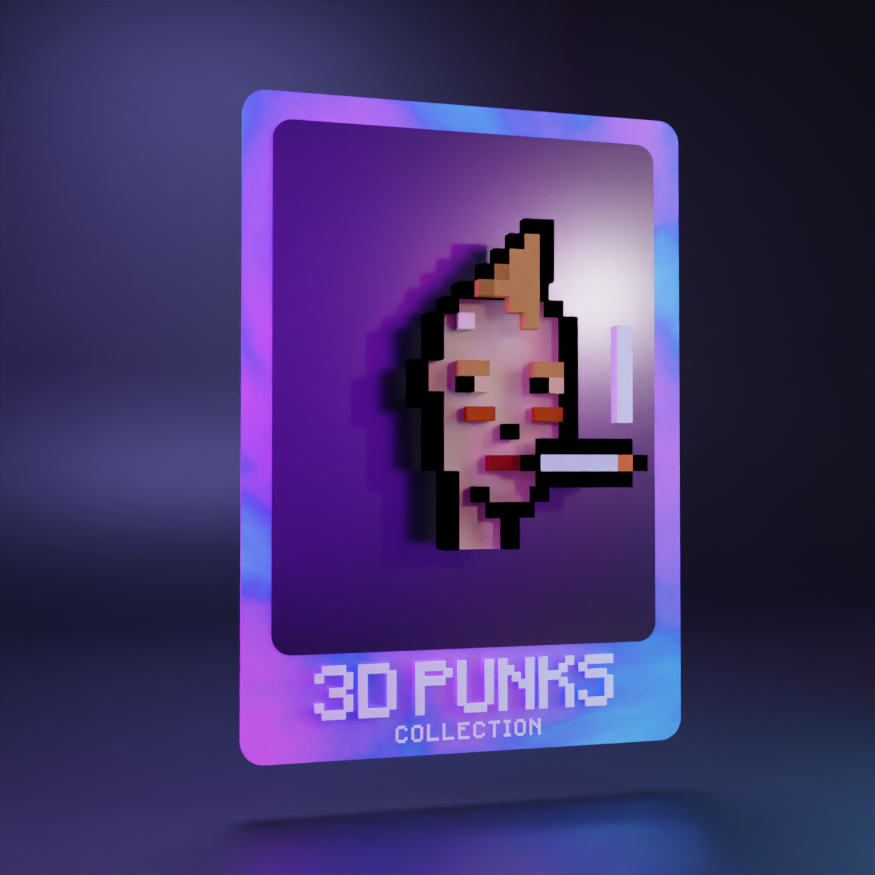 3D Punk #2908