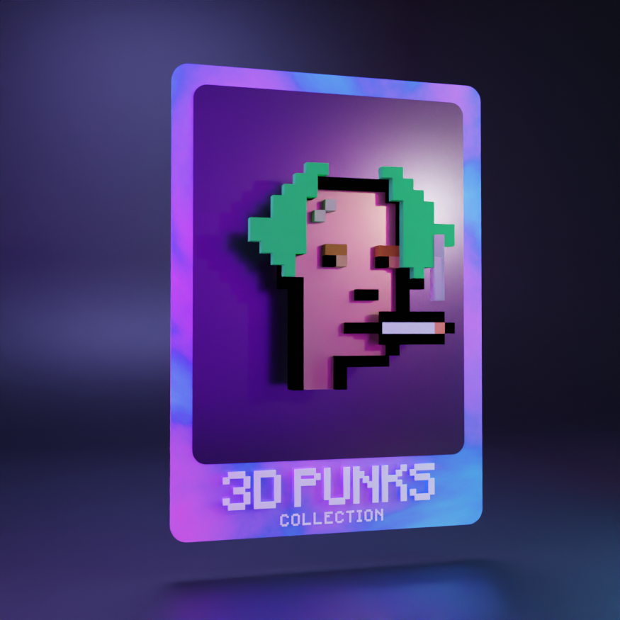 3D Punk #2919