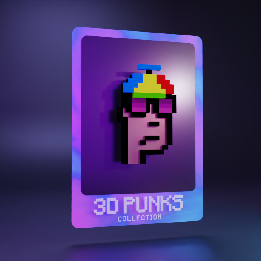 3D Punk #2921