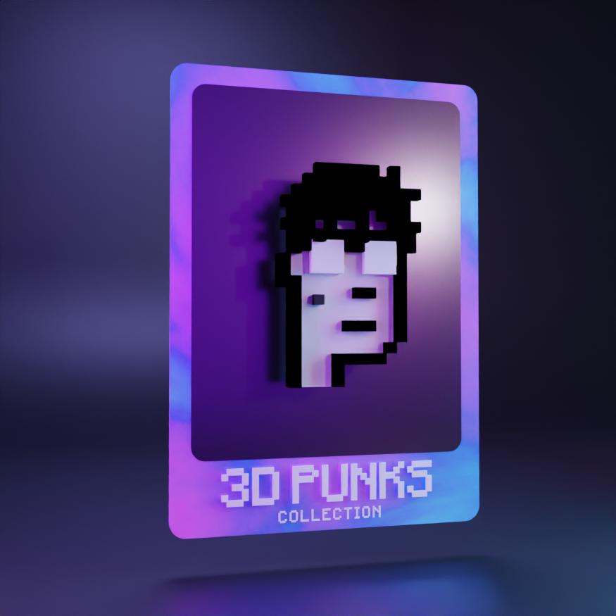 3D Punk #2943