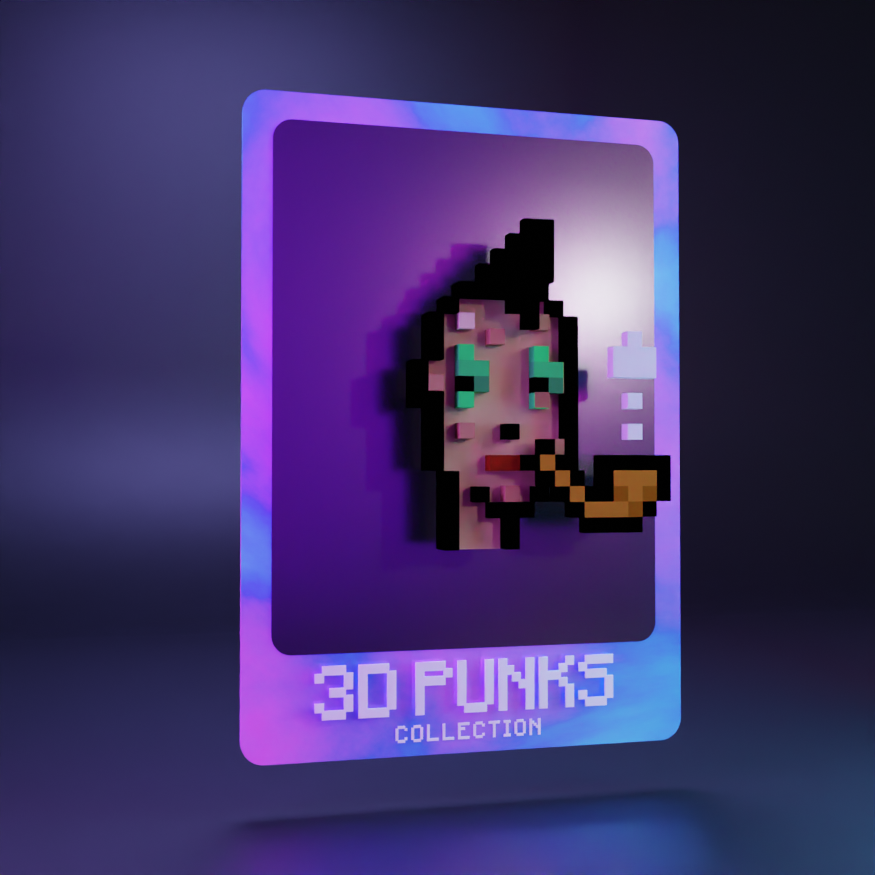 3D Punk #2948