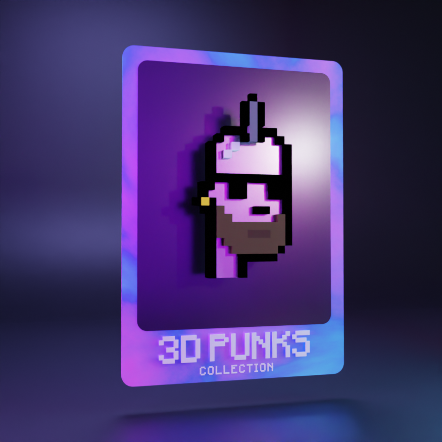 3D Punk #2950