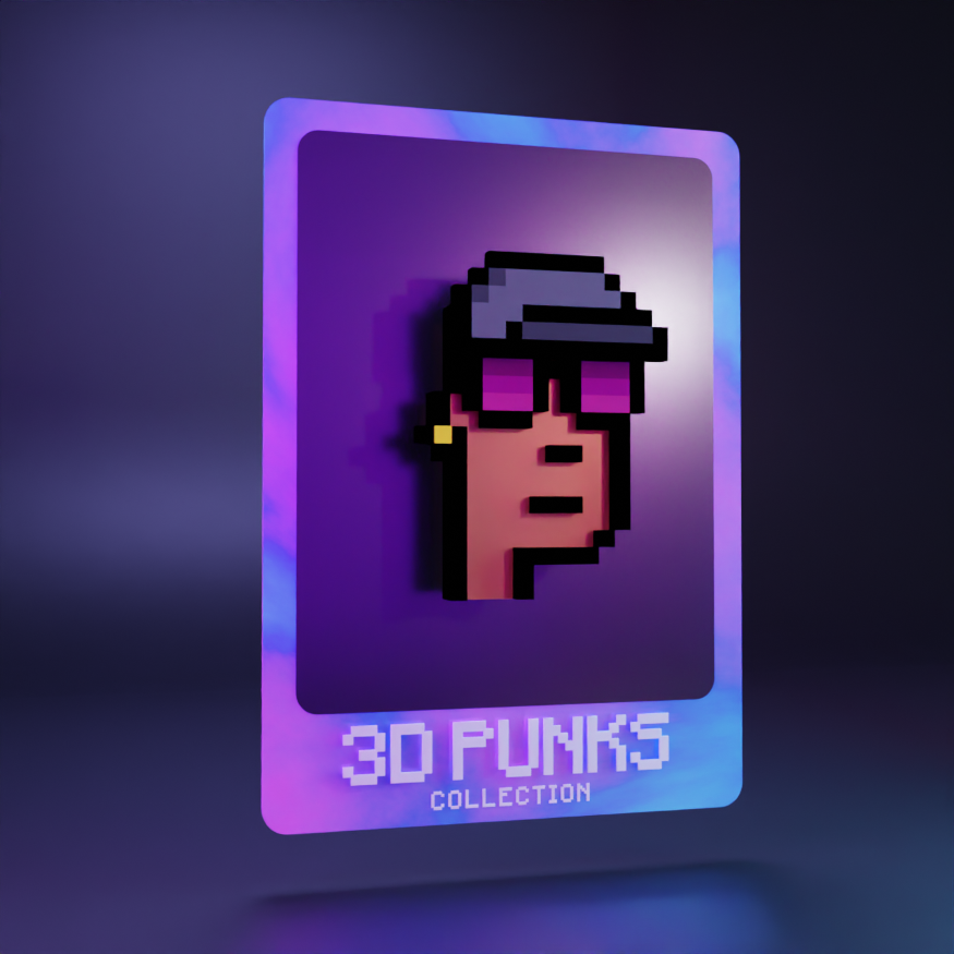 3D Punk #2952