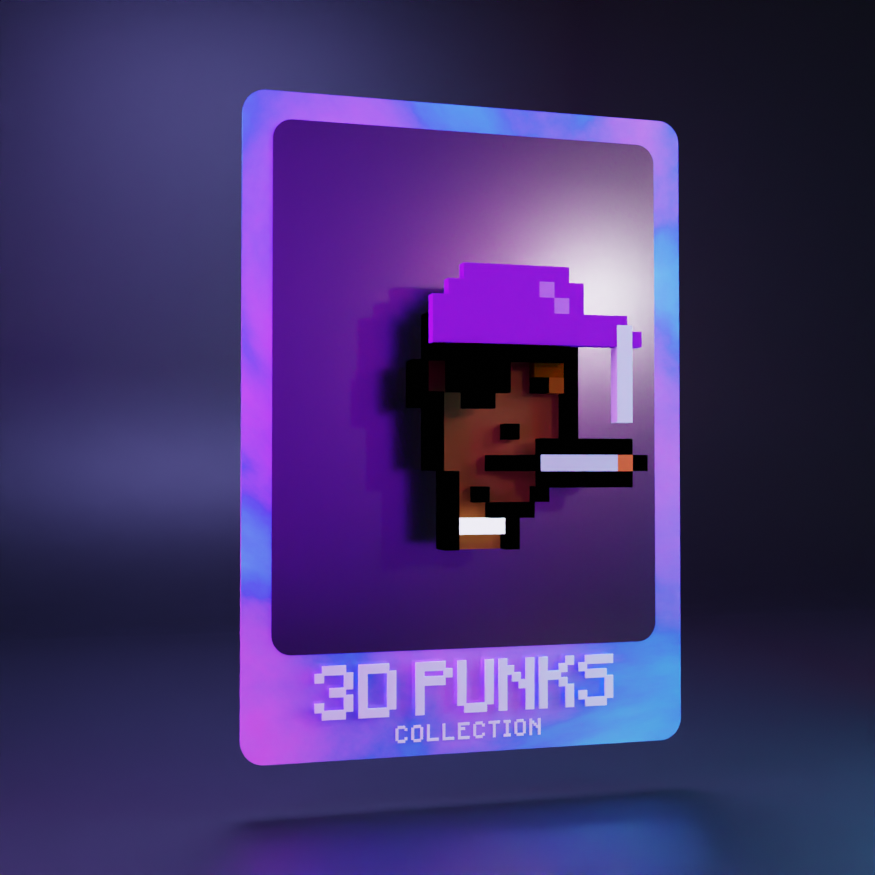 3D Punk #2954