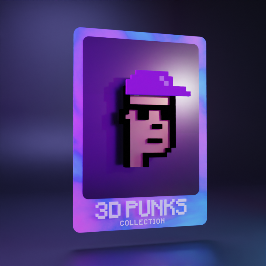 3D Punk #2956