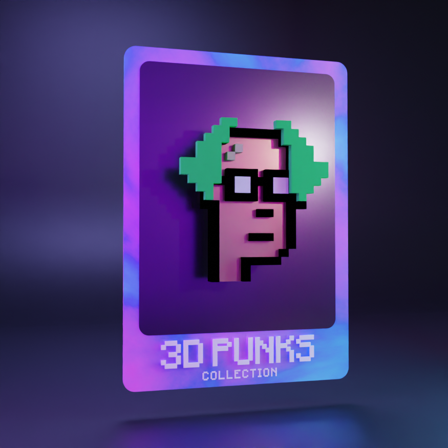 3D Punk #2957