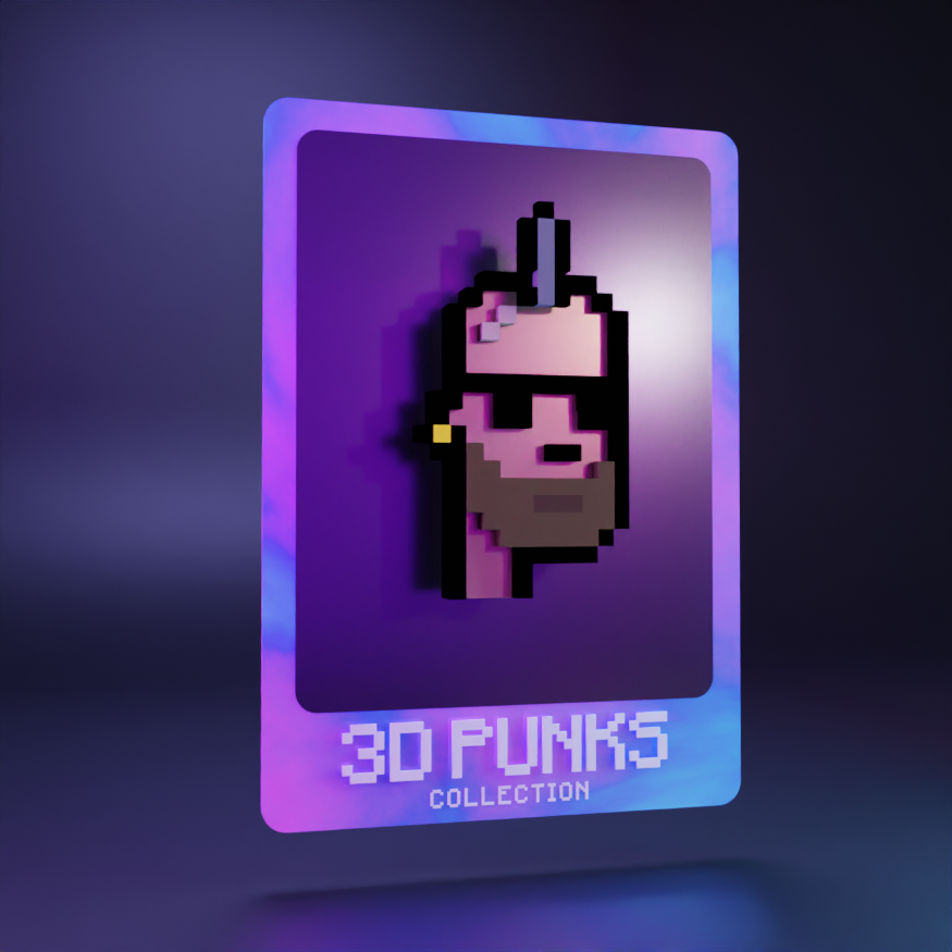 3D Punk #2961