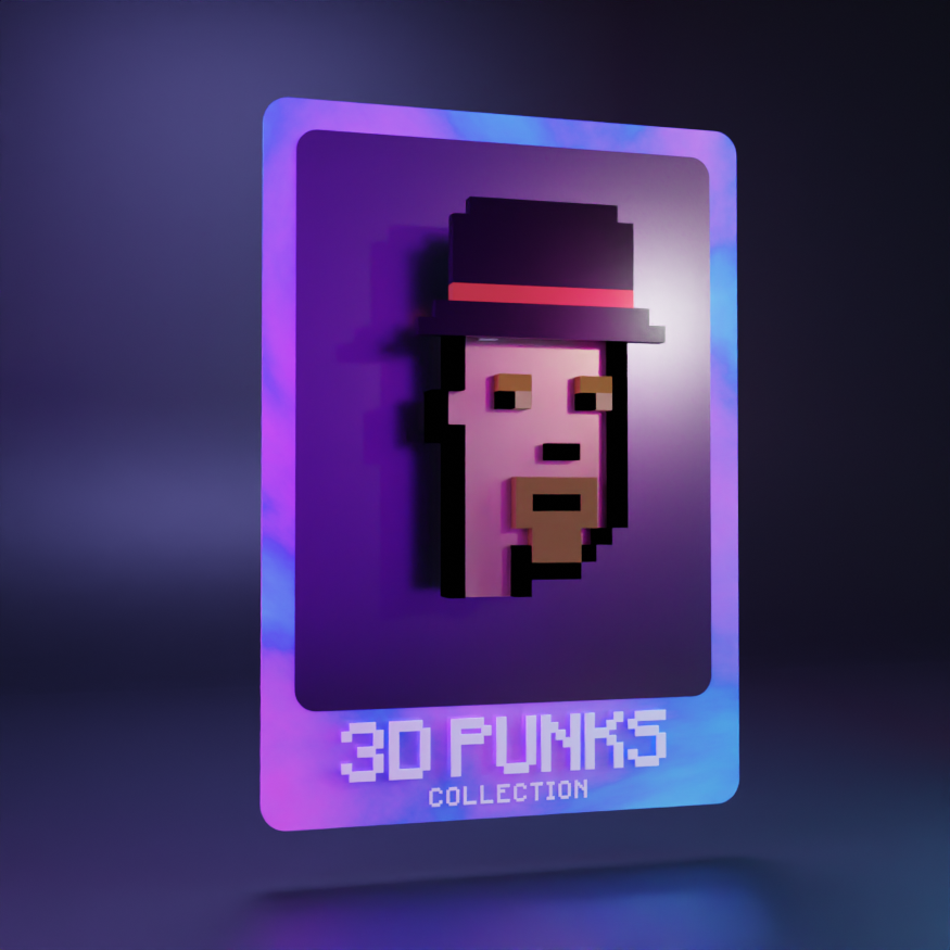3D Punk #2967