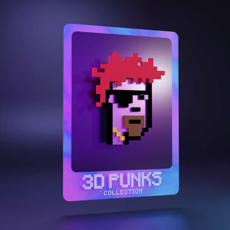 3D Punk #2976