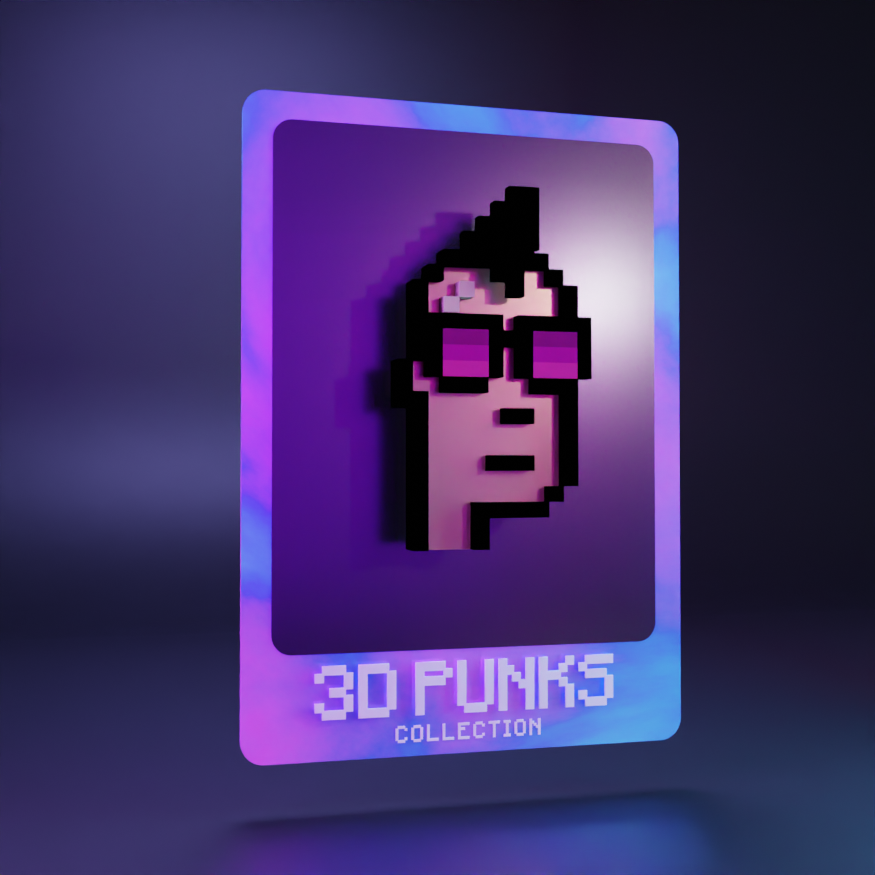 3D Punk #2980