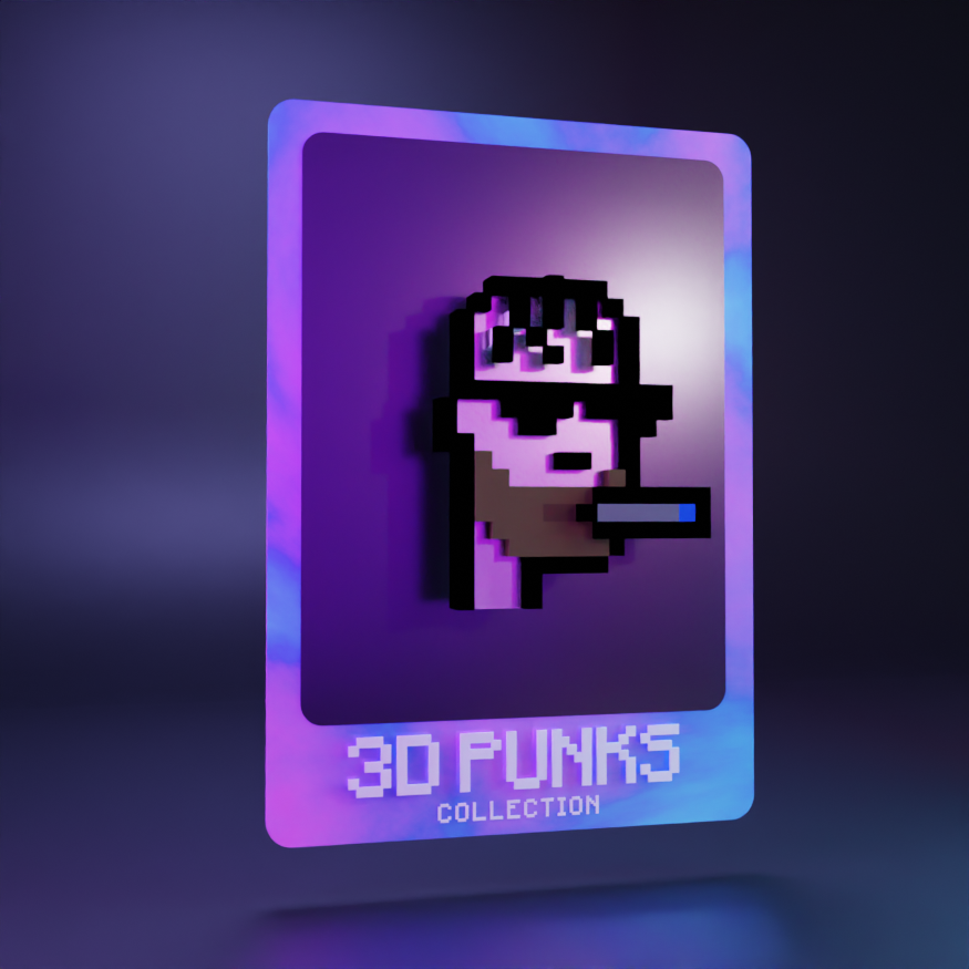 3D Punk #2981