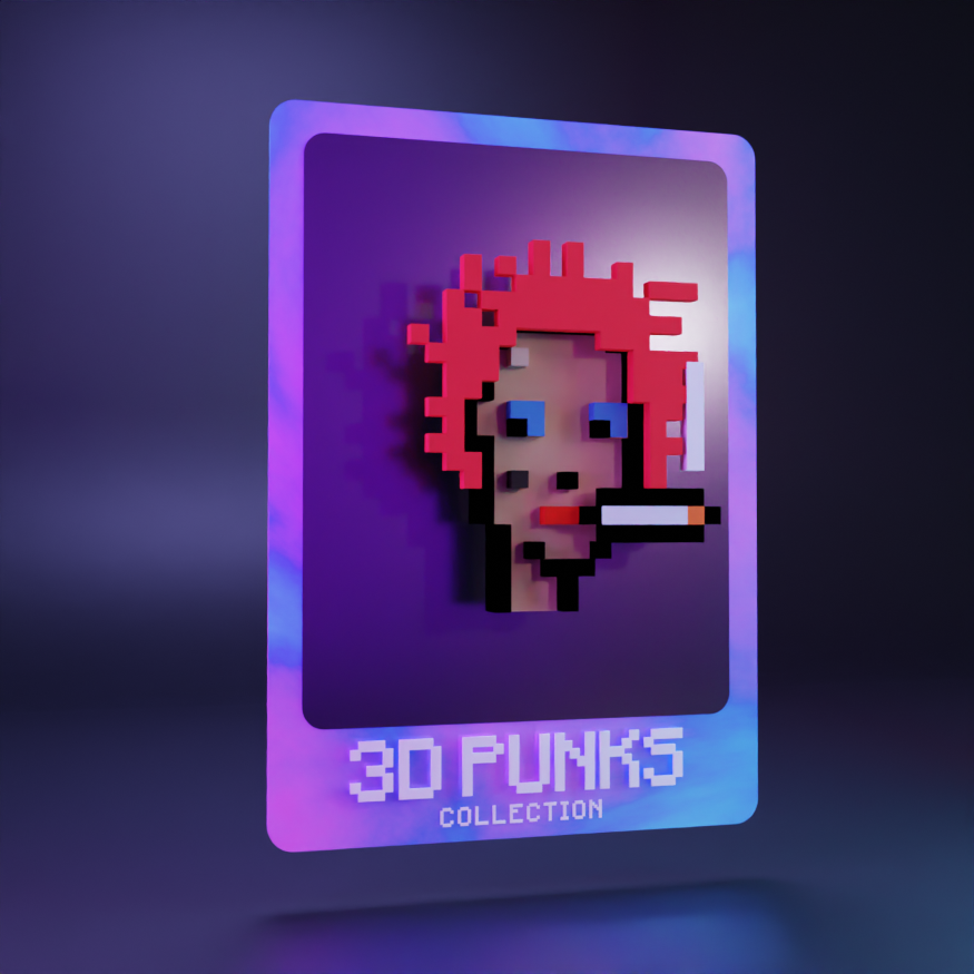 3D Punk #2986
