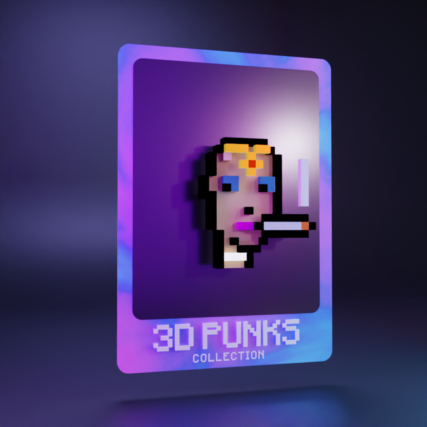 3D Punk #2987