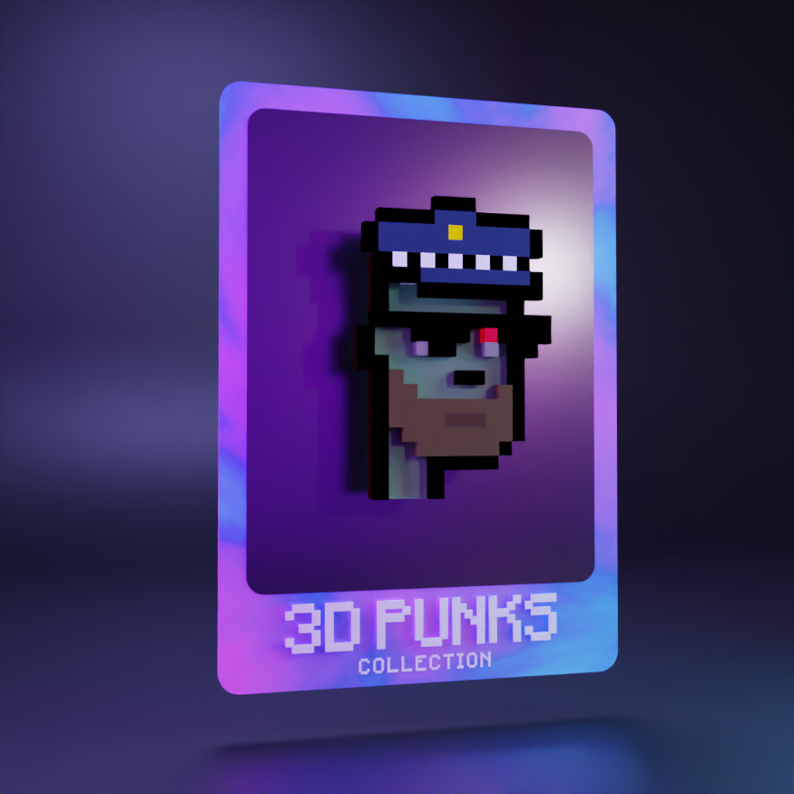 3D Punk #2991