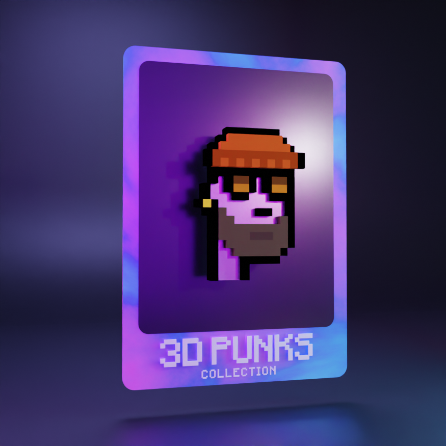 3D Punk #2992