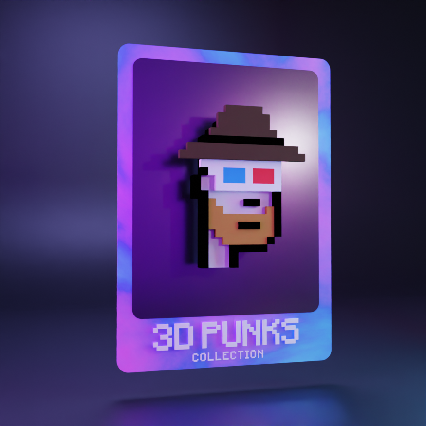 3D Punk #2996