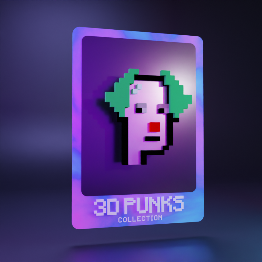 3D Punk #2997