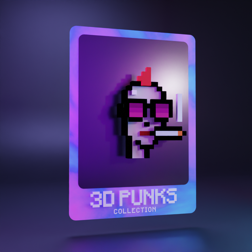 3D Punk #2998