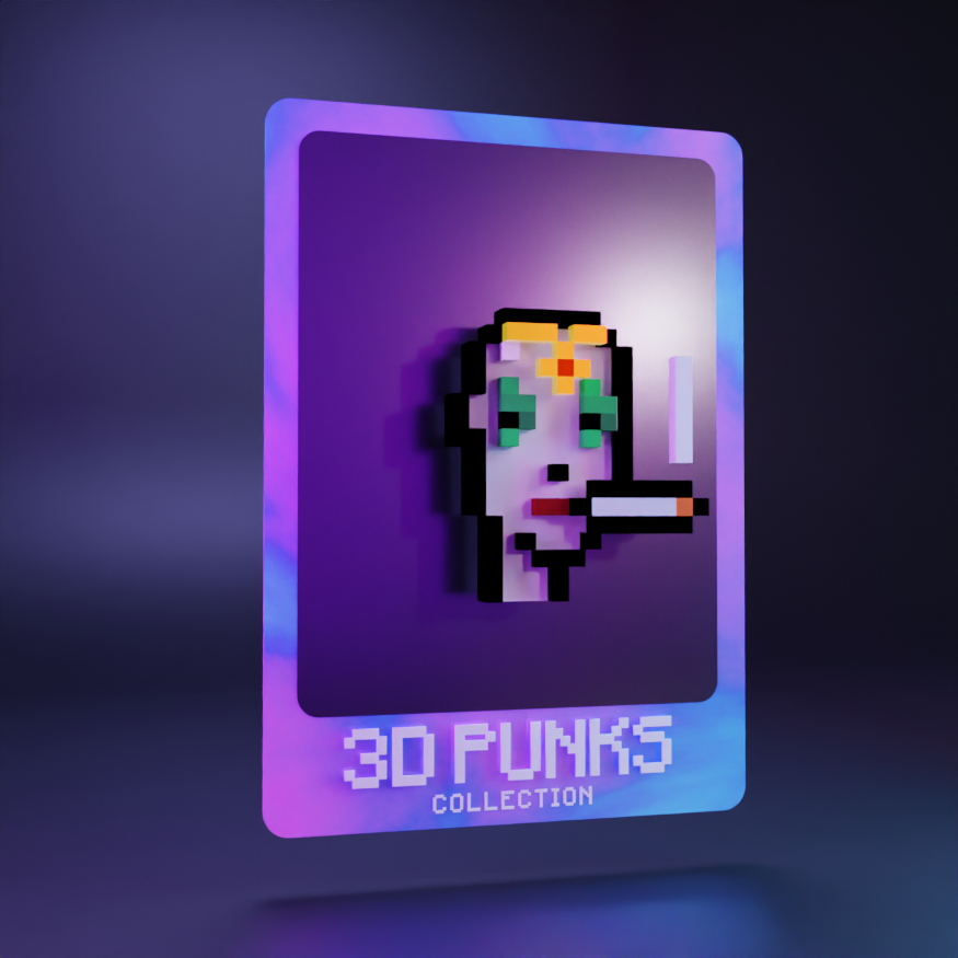 3D Punk #2999