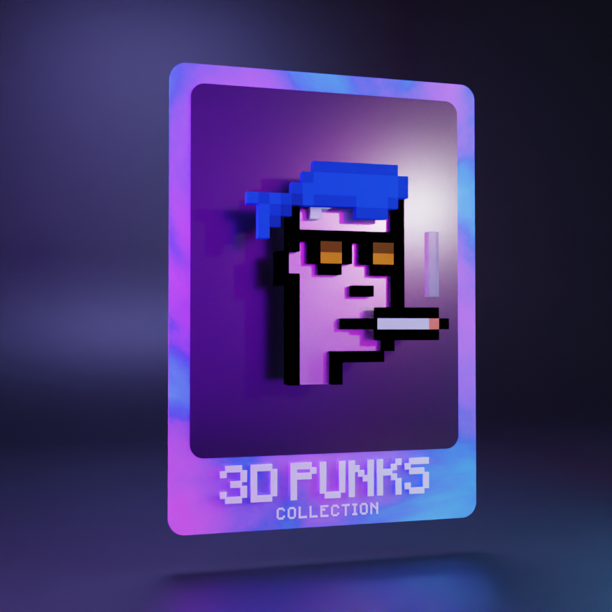 3D Punk #3001