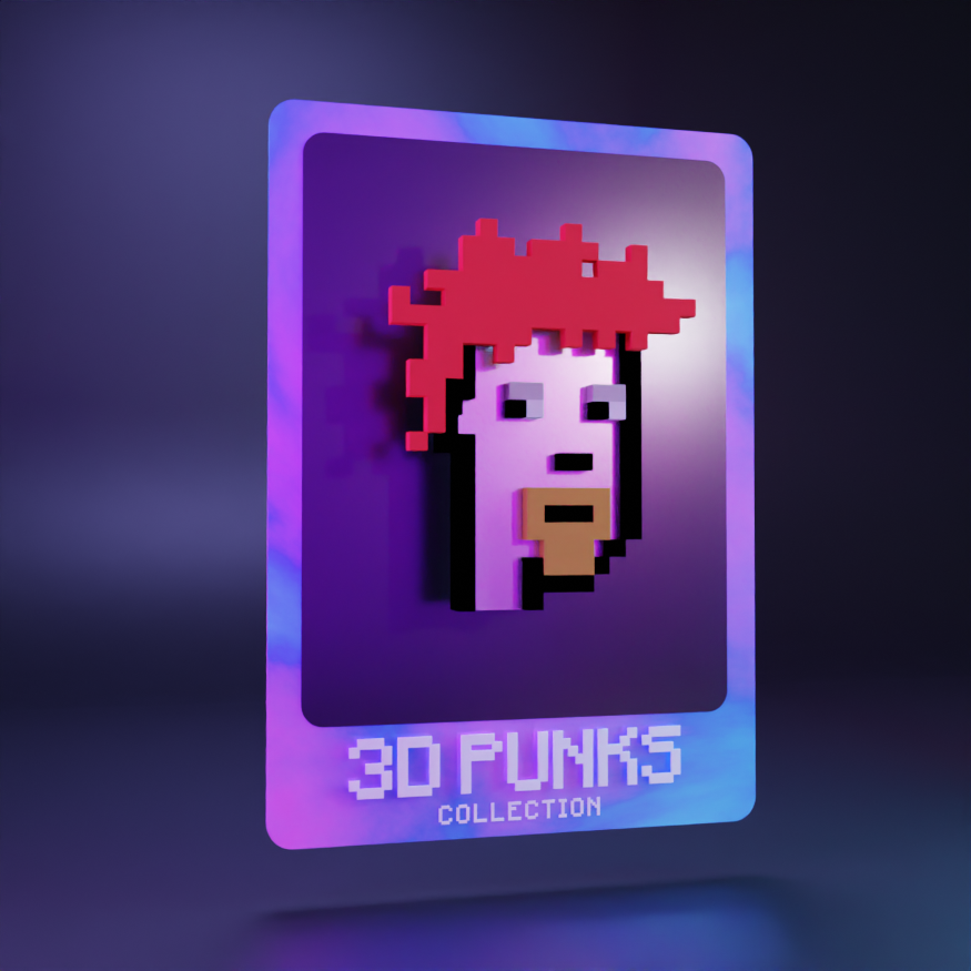 3D Punk #3002