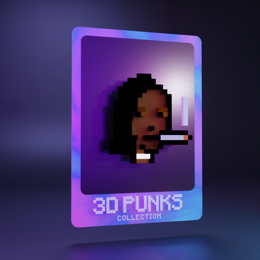 3D Punk #3003