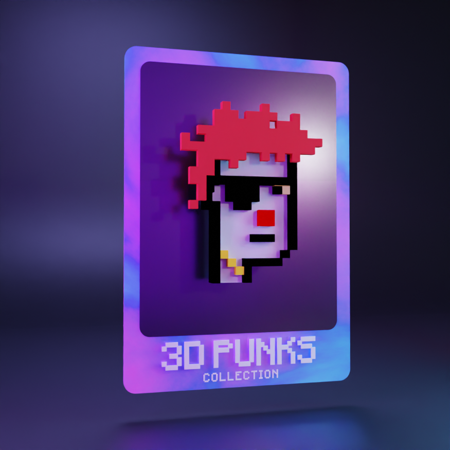 3D Punk #3005