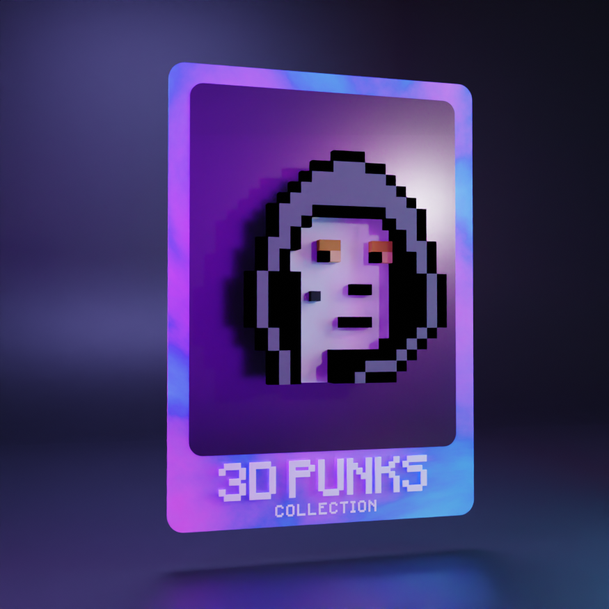 3D Punk #3008