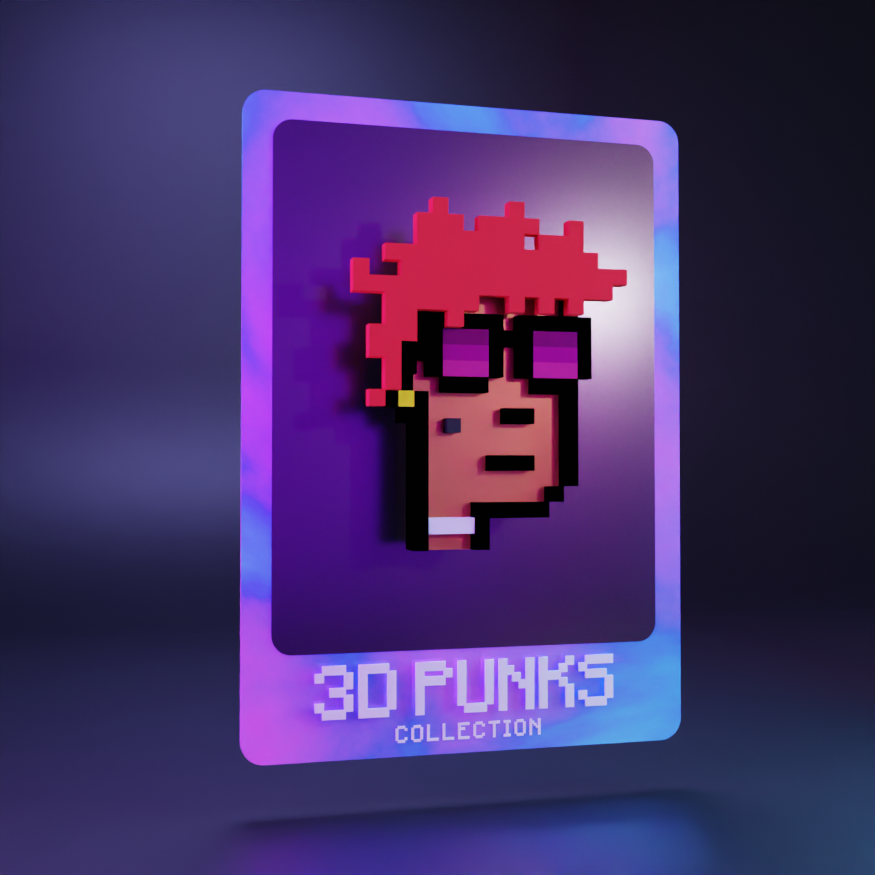 3D Punk #3015