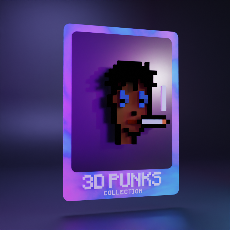 3D Punk #3021