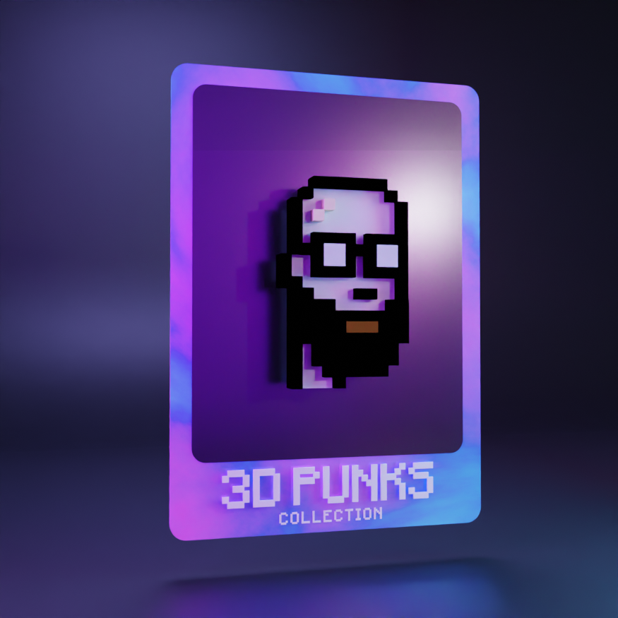3D Punk #3022