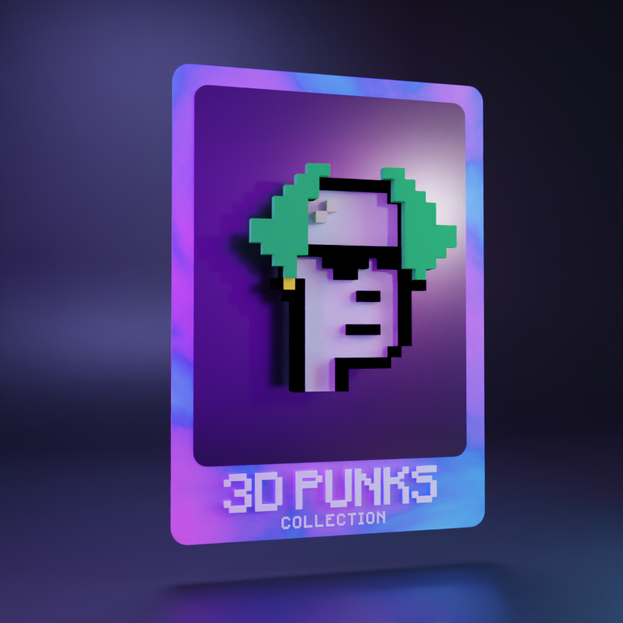 3D Punk #3023