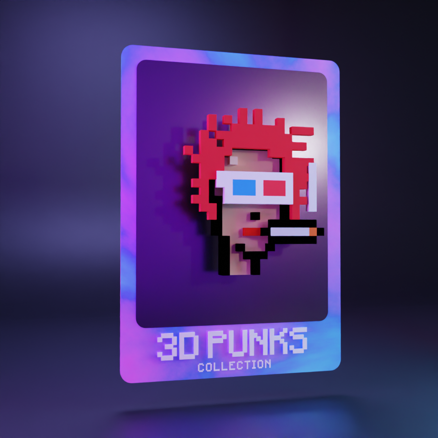 3D Punk #3026