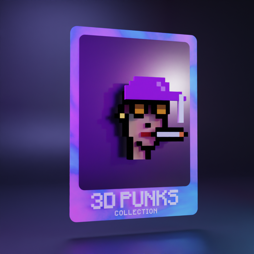 3D Punk #3027