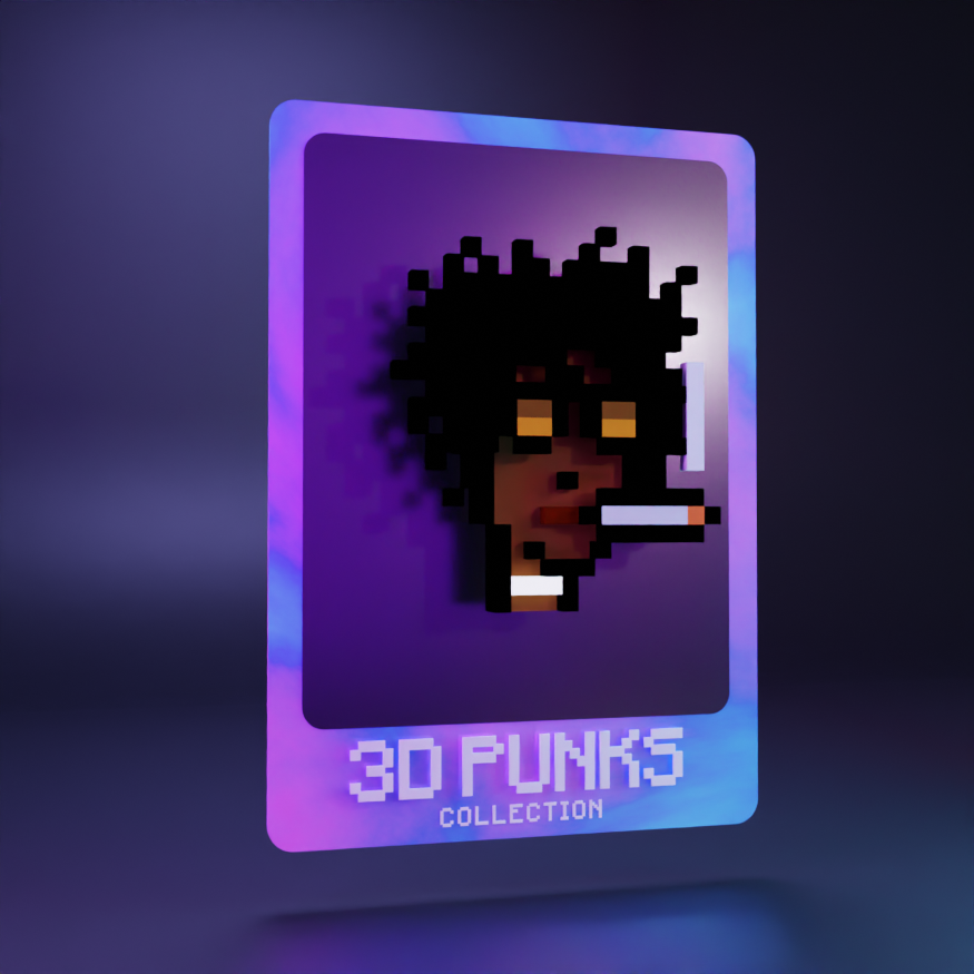 3D Punk #3028