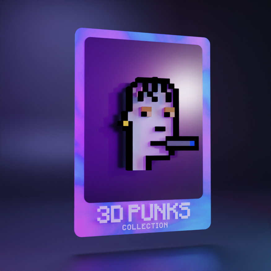 3D Punk #3030