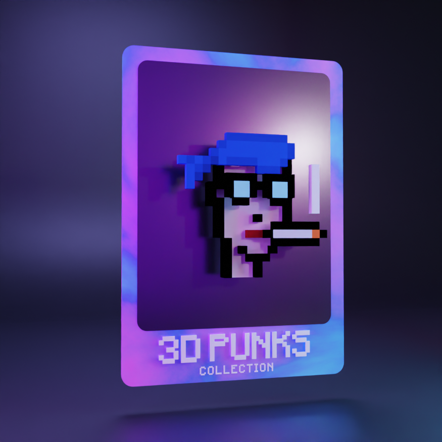 3D Punk #3033