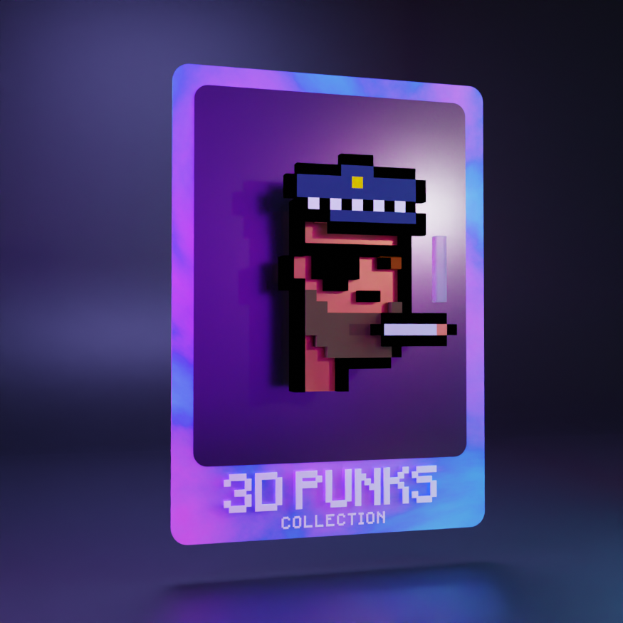 3D Punk #3035