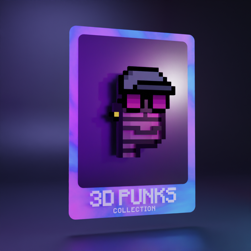 3D Punk #3036