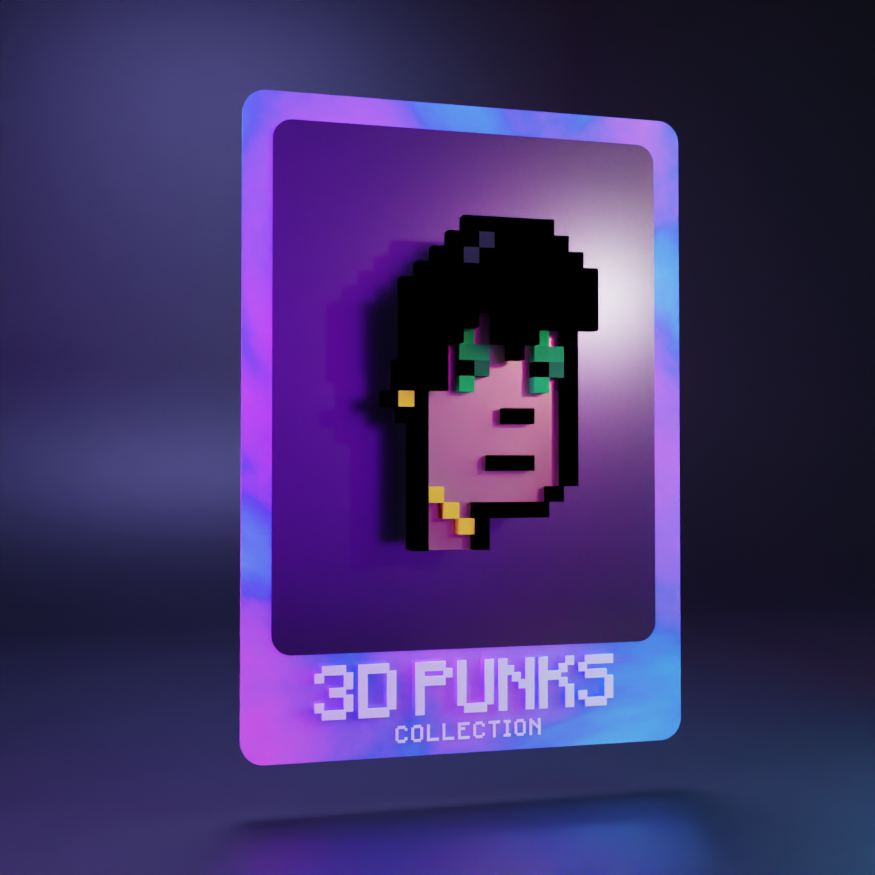 3D Punk #3037