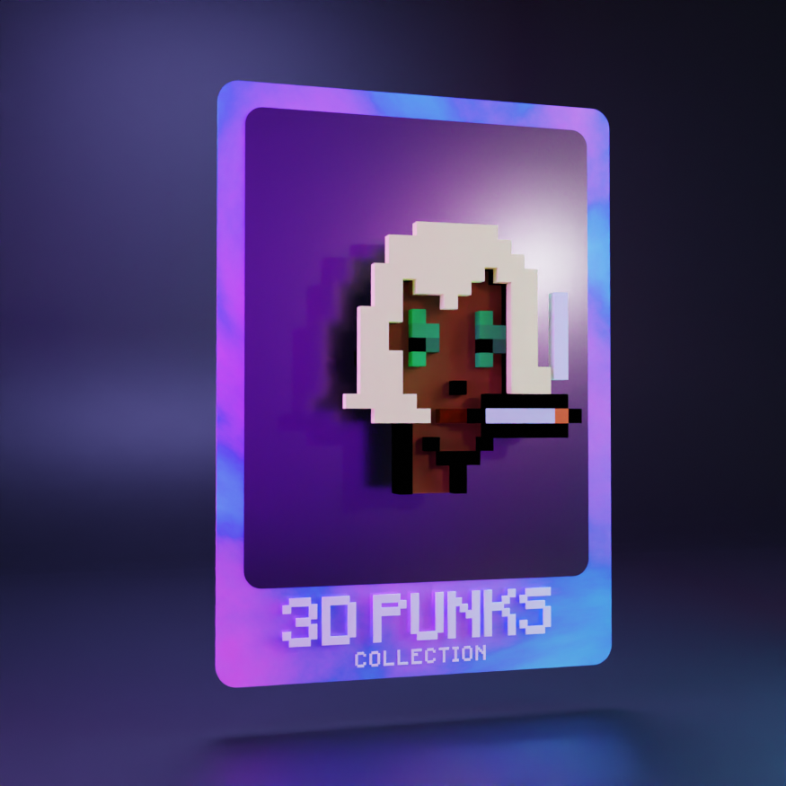 3D Punk #3038