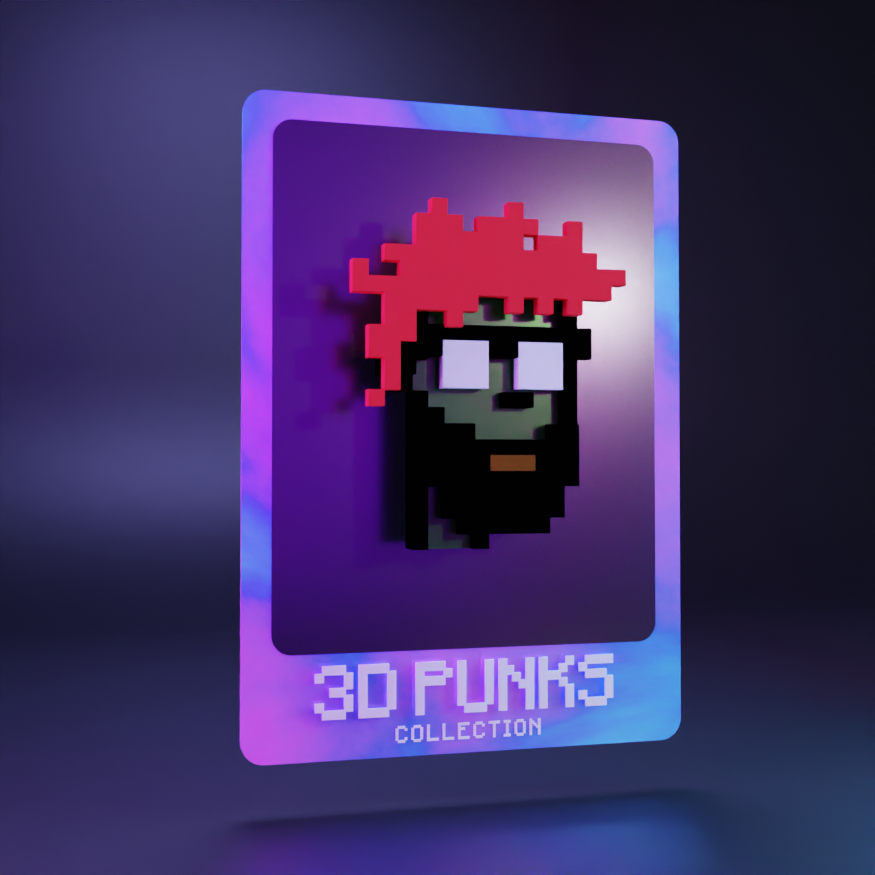 3D Punk #3043