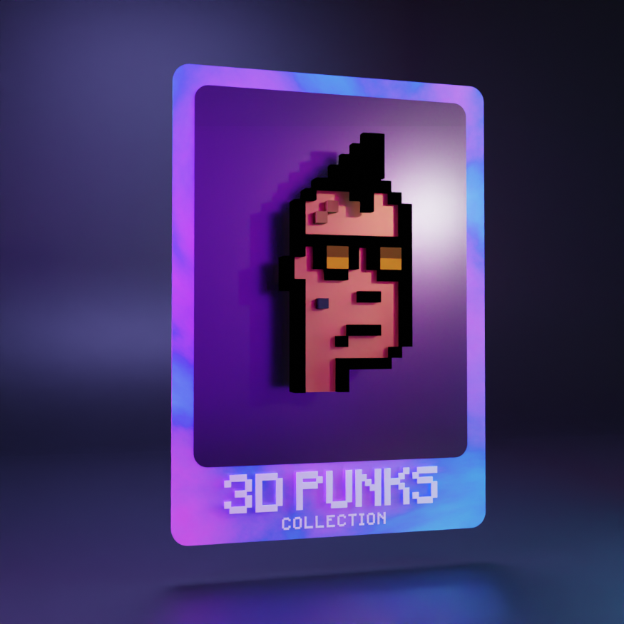 3D Punk #3044