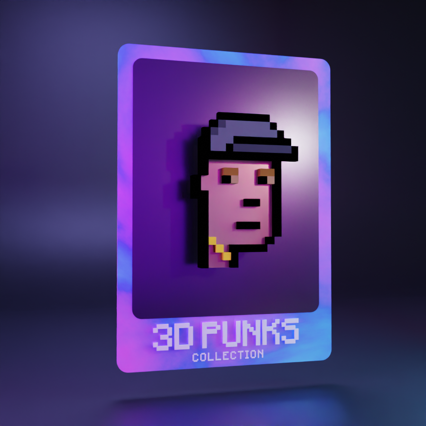 3D Punk #3050