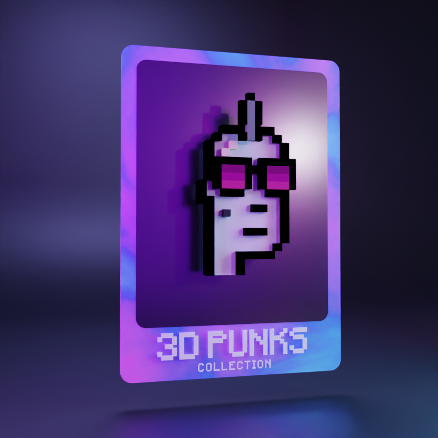 3D Punk #3051