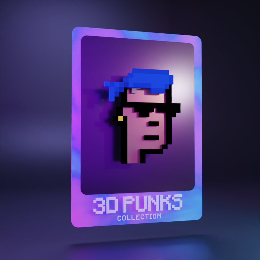 3D Punk #3052