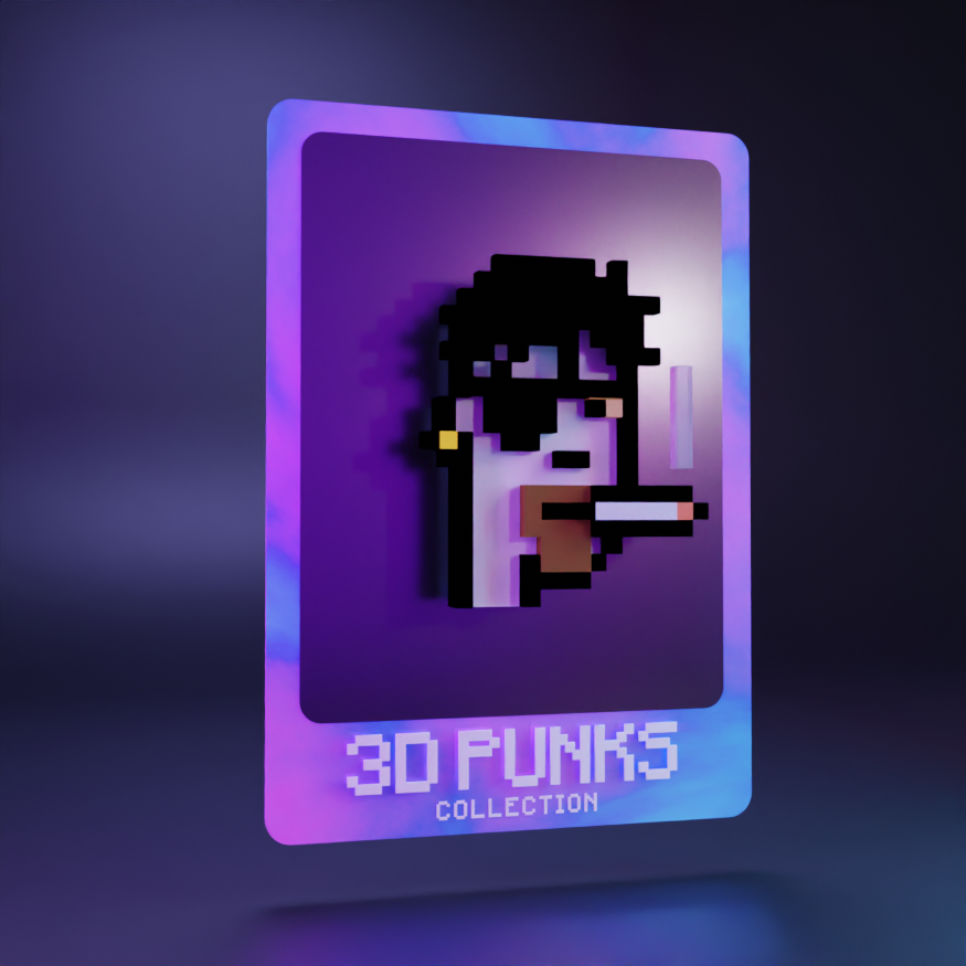 3D Punk #3053