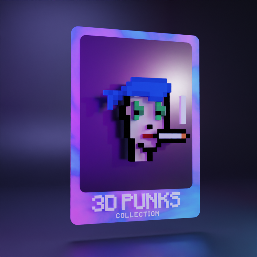 3D Punk #3054