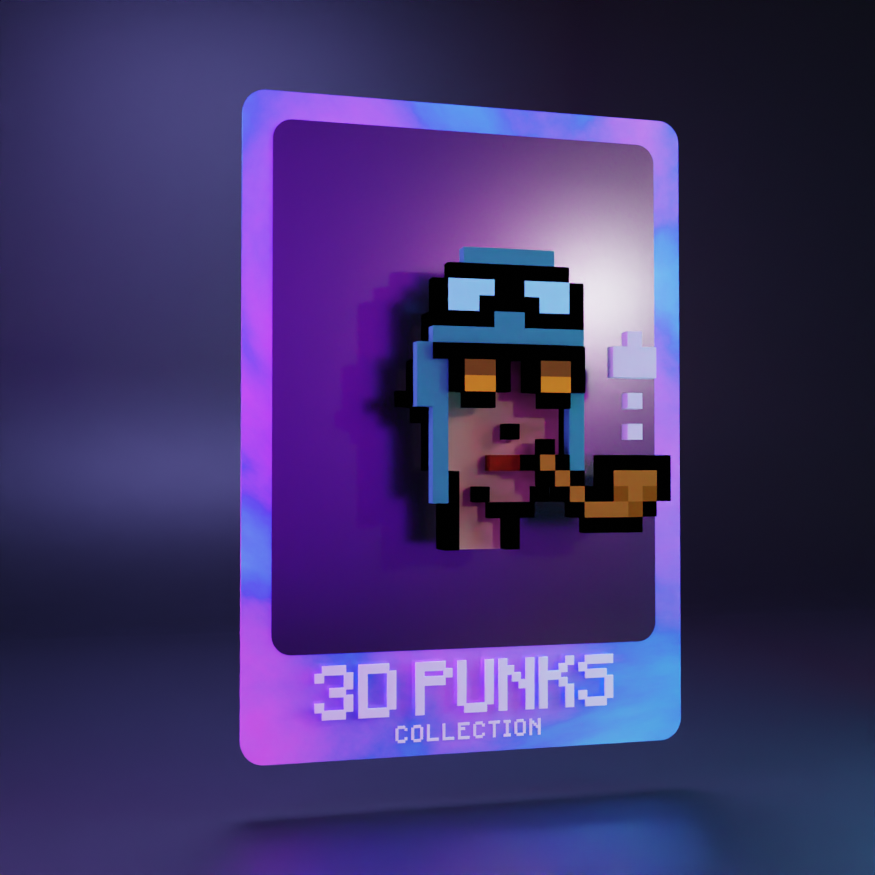 3D Punk #3056